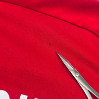 2010/11 Bayern Munich Home Football Shirt (M) Adidas #27 Alaba