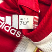 2010/11 Bayern Munich Home Football Shirt (M) Adidas #27 Alaba