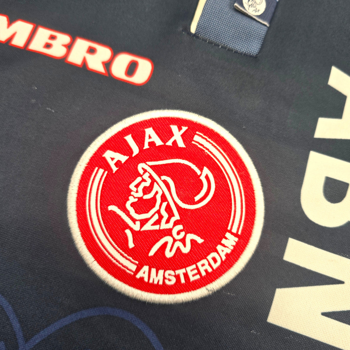 1997/98 Ajax Away Football Shirt (XL) Umbro