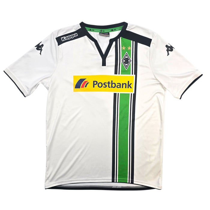 2015/16 Borussia Monchengladbach Home Football Shirt (L) Kappa #7 Herrmann