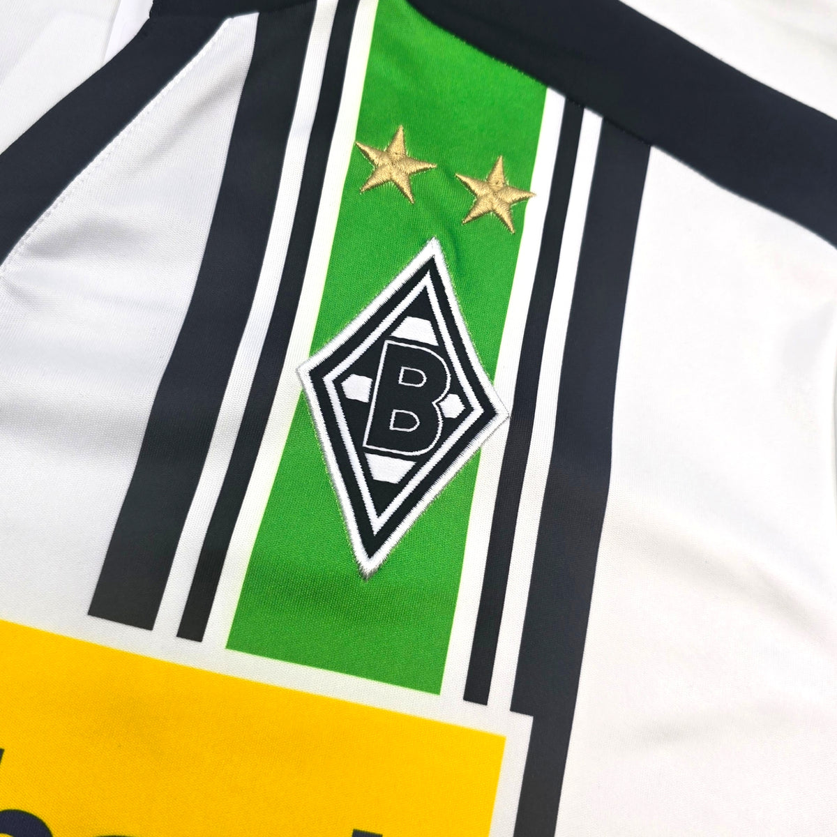 2015/16 Borussia Monchengladbach Home Football Shirt (L) Kappa #7 Herrmann