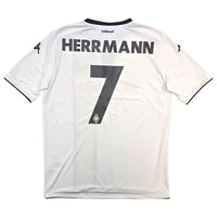 2015/16 Borussia Monchengladbach Home Football Shirt (L) Kappa #7 Herrmann