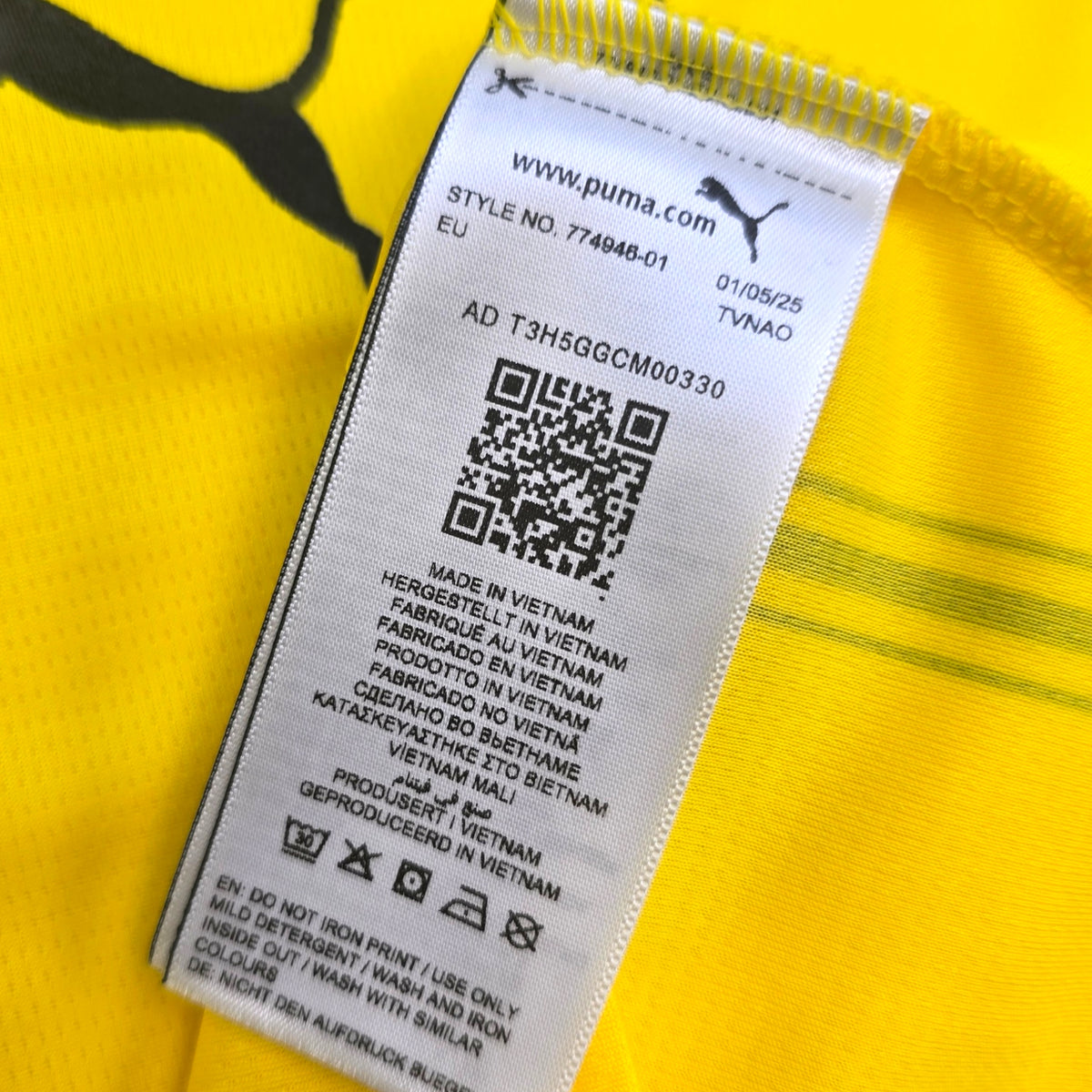 2024/25 Dortmund Home Football Shirt (L) Puma (BNWTs)