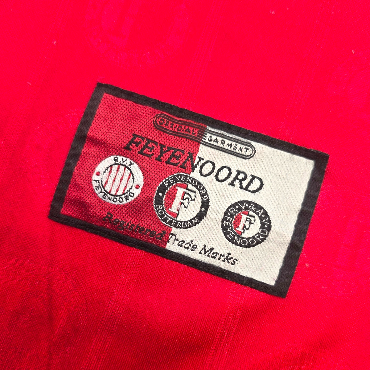 1997/98 Feyenoord Home Football Shirt (M) Adidas