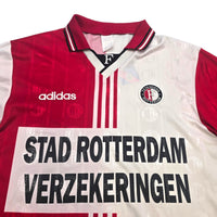 1997/98 Feyenoord Home Football Shirt (M) Adidas