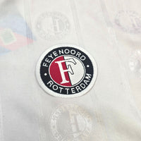 1997/98 Feyenoord Home Football Shirt (M) Adidas
