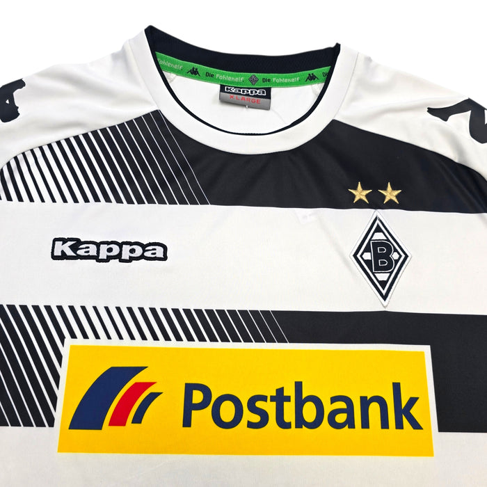 2016/17 Borussia Monchengladbach Home Football Shirt (XL) Kappa