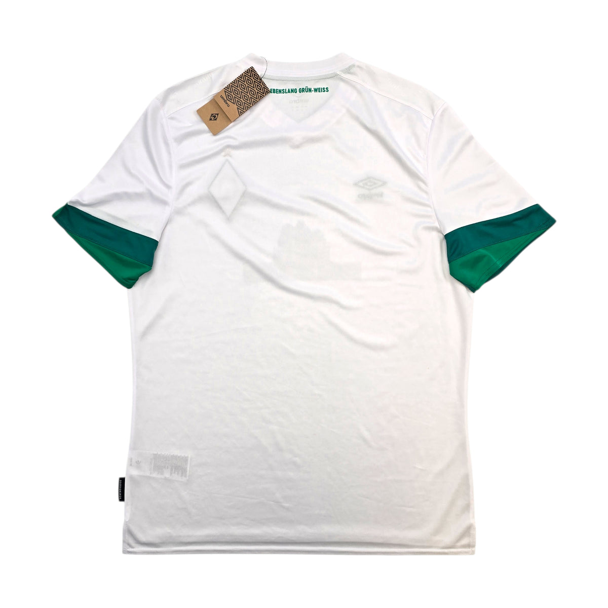 2021/22 Werder Bremen Away Football Shirt (XL) Umbro (BNWTs)
