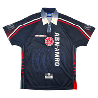 1997/98 Ajax Away Football Shirt (L) Umbro (European)