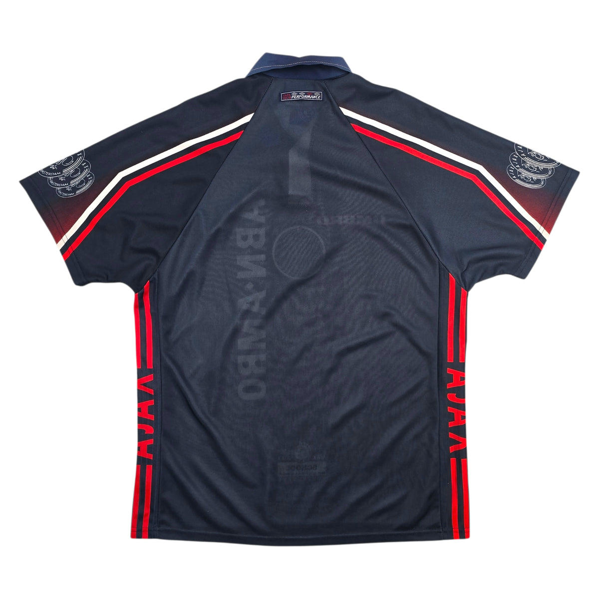 1997/98 Ajax Away Football Shirt (L) Umbro (European)