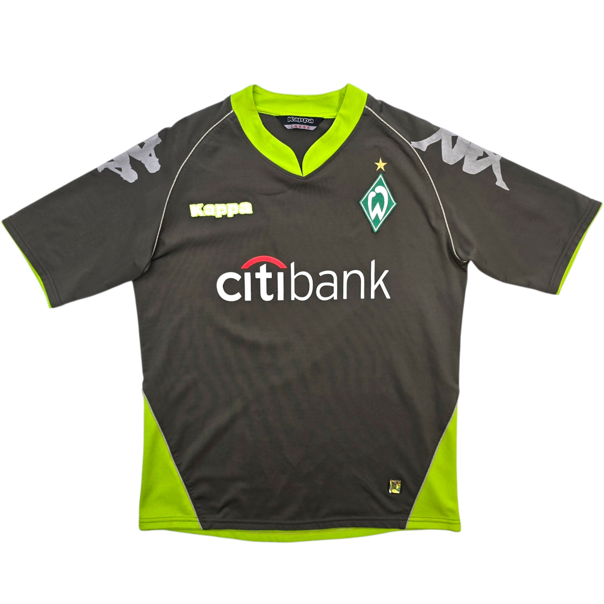 2007/08 Werder Bremen Away Football Shirt (L) Kappa