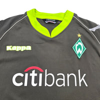 2007/08 Werder Bremen Away Football Shirt (L) Kappa