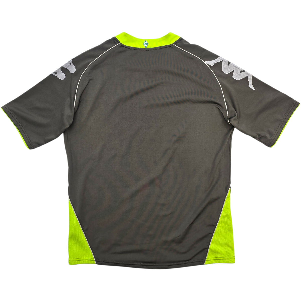2007/08 Werder Bremen Away Football Shirt (L) Kappa
