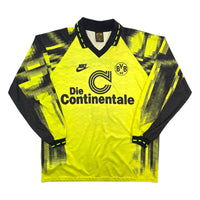 1992/93 Dortmund Home Football Shirt (XL) Nike #6