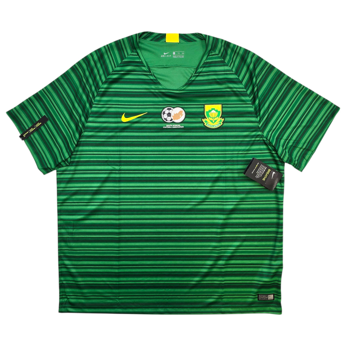 2018/19 South Africa Away Football Shirt (2XL) Nike (BNWTs)