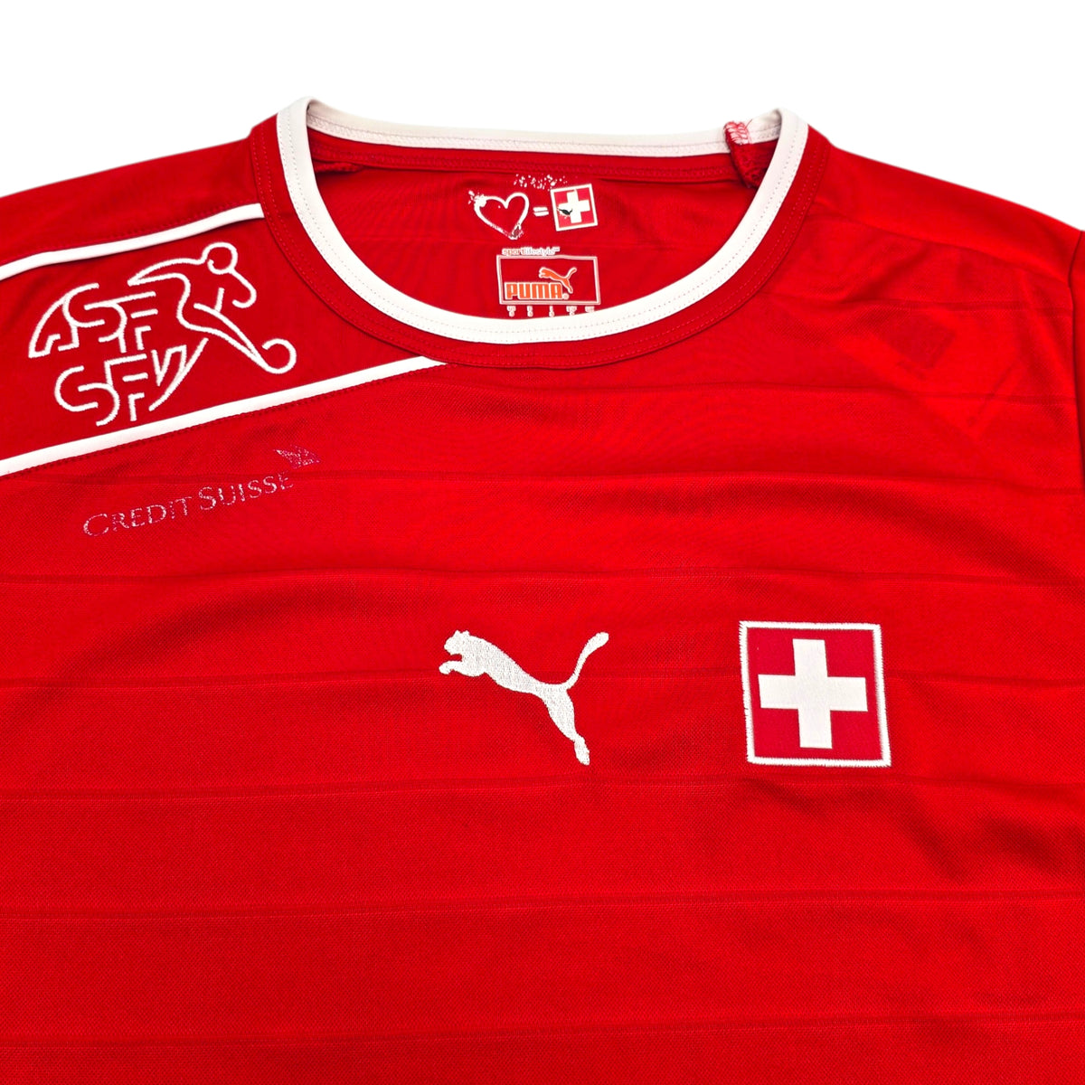 2012/13 Switzerland Home Football Shirt (S) Puma