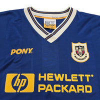 1997/98 Tottenham Hotspur Away Football Shirt (XL) PONY #14 Ginola