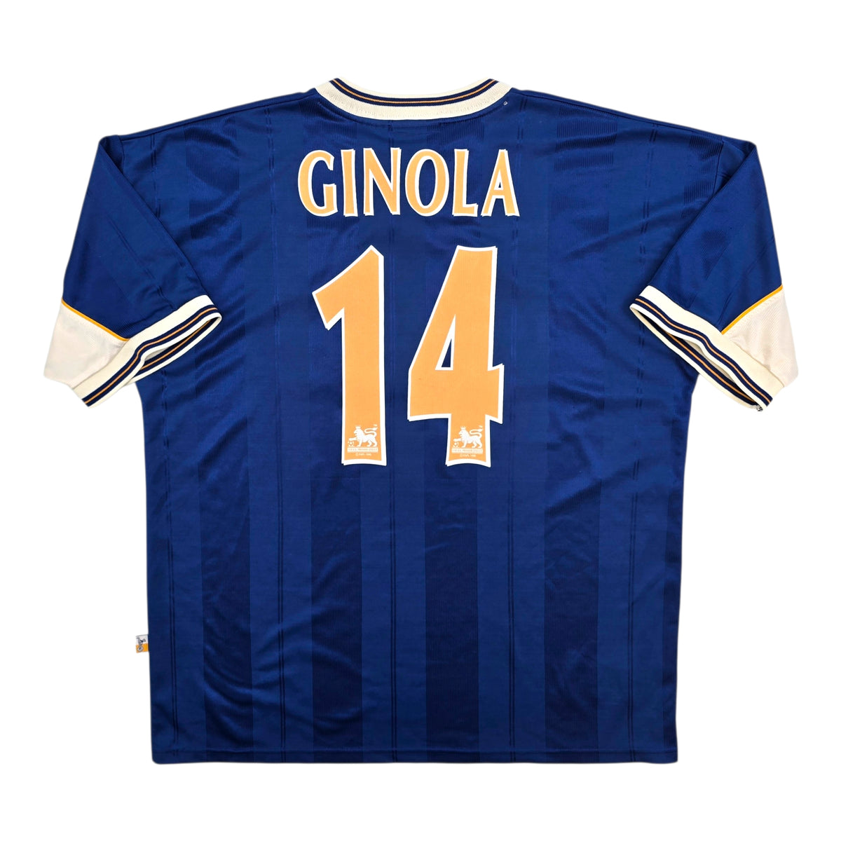 1997/98 Tottenham Hotspur Away Football Shirt (XL) PONY #14 Ginola