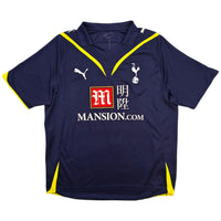2009/10 Tottenham Hotspur Away Football Shirt (L) Puma #7 Lennon