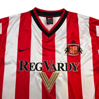 2000/02 Sunderland Home Football Shirt (L) Nike