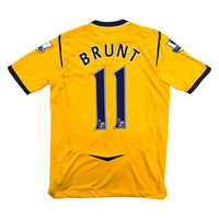 2008/09 West Bromwich Albion Away Football Shirt (S) Umbro #11 Brunt