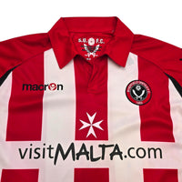 2009/10 Sheffield United Home Football Shirt (M) Macron