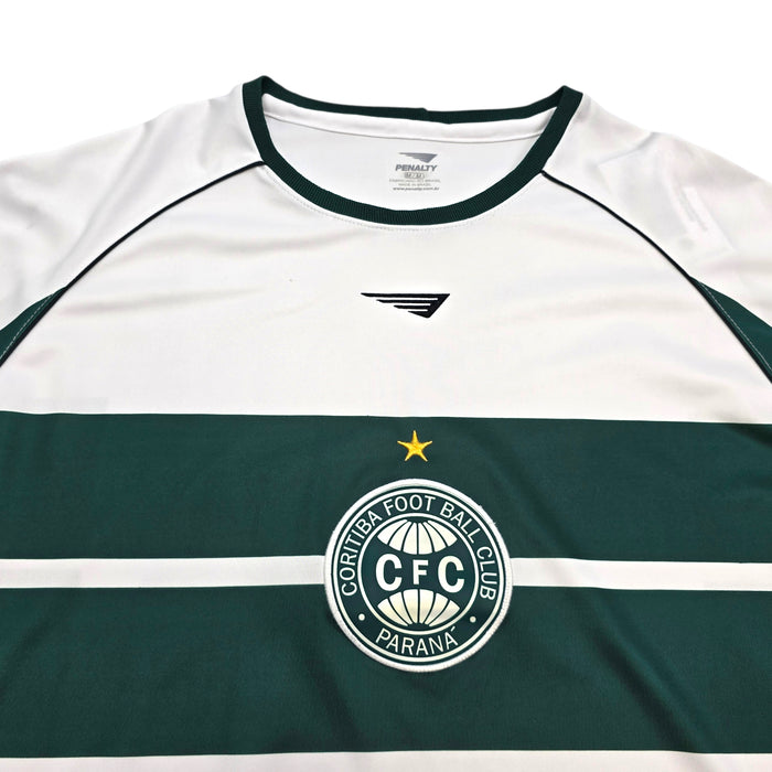 2003 Coritiba Home Football Shirt (M) Penalty