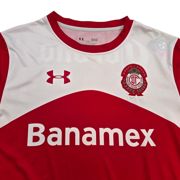 2015/16 Deportivo Tuluca Home Football Shirt (L) Under Armour