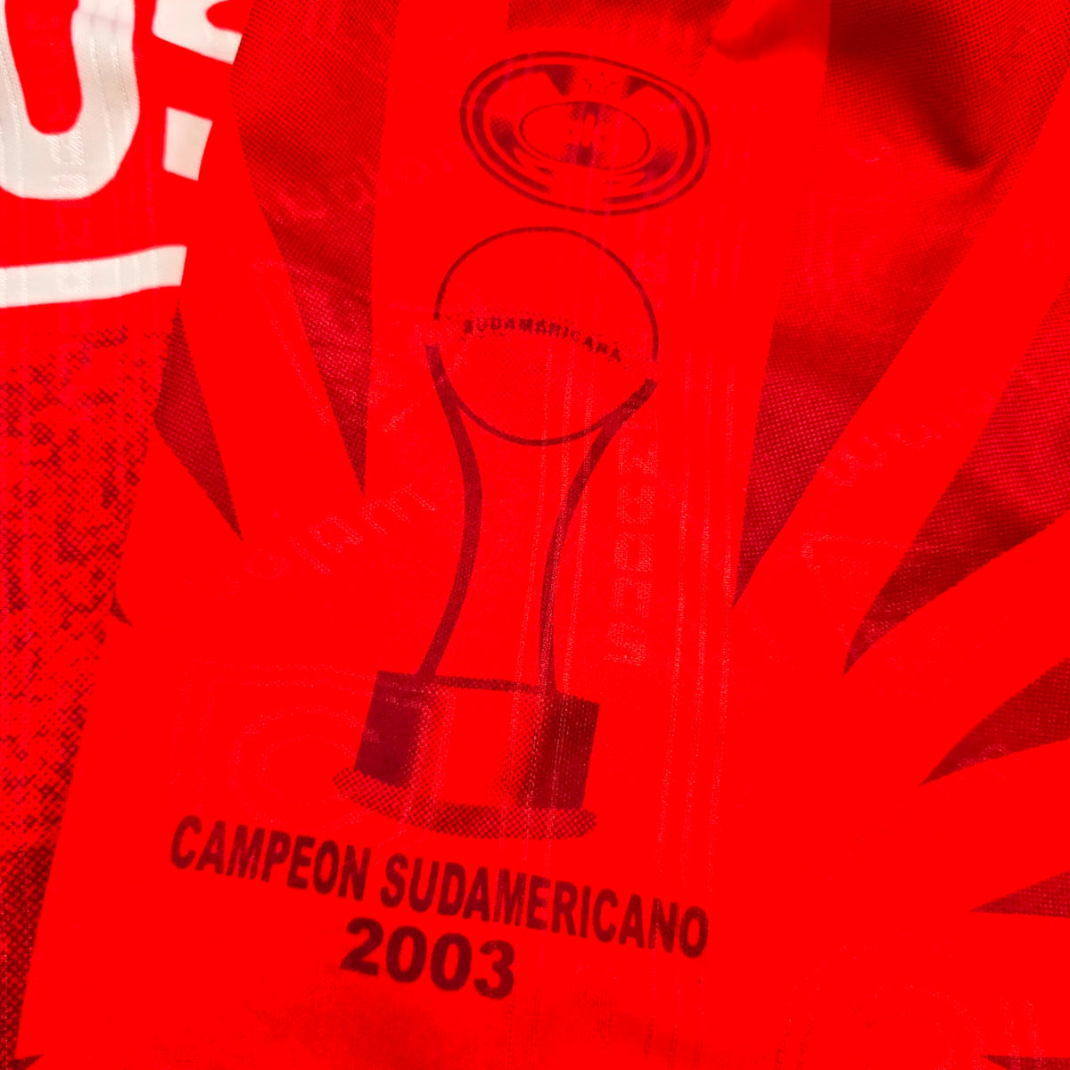 2003 Cienciano Home Football Shirt (XL) Walon