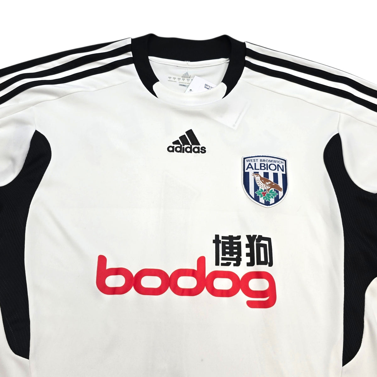 2011/12 West Bromwich Albion Goal Keeper Football Shirt (M) Adidas #1 Foster