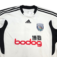 2011/12 West Bromwich Albion Goal Keeper Football Shirt (M) Adidas #1 Foster
