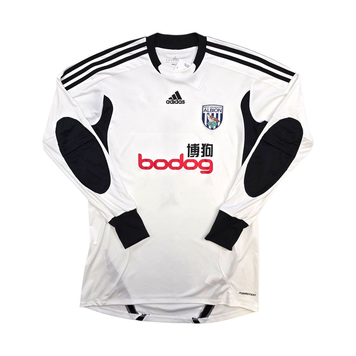 2011/12 West Bromwich Albion Goal Keeper Football Shirt (M) Adidas #1 Foster