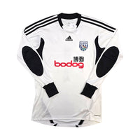 2011/12 West Bromwich Albion Goal Keeper Football Shirt (M) Adidas #1 Foster