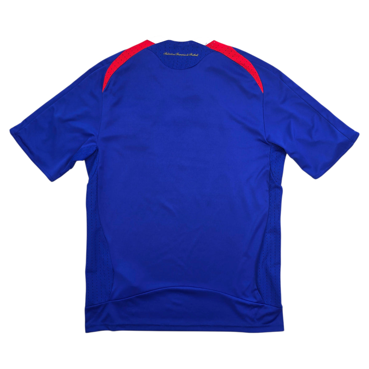 2007/08 France Home Football Shirt (M) Adidas