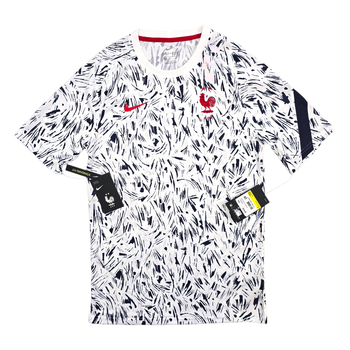 2020/21 France Training Shirt (S) Nike (BNWTs)