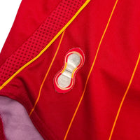 2006/08 Spain Home Football Shirt (L) Adidas #13 A. Iniesta
