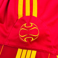 2006/08 Spain Home Football Shirt (L) Adidas #13 A. Iniesta
