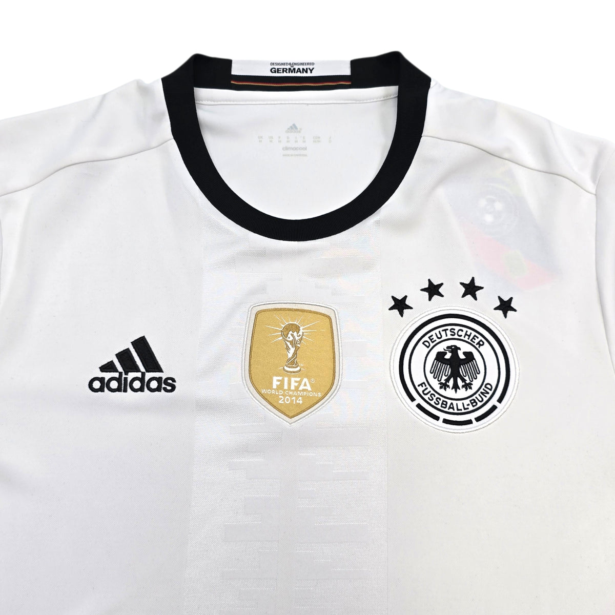 2016/17 Germany Home Football Shirt (M) Adidas