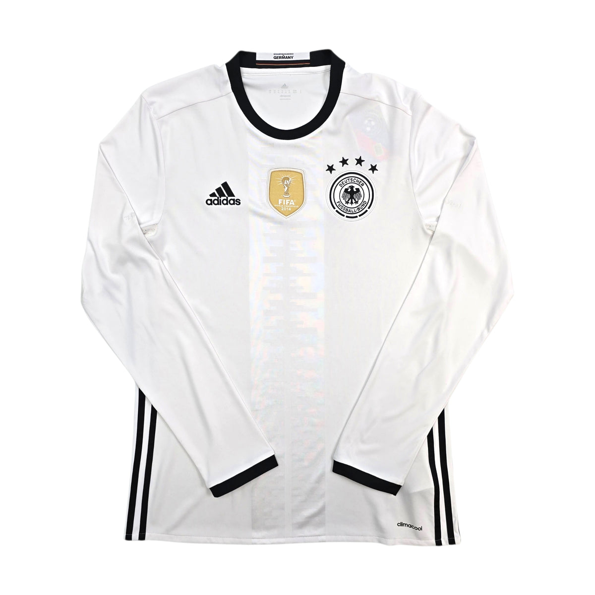 2016/17 Germany Home Football Shirt (M) Adidas