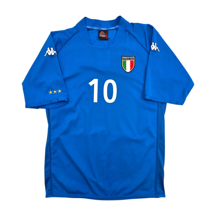 2002/03 Italy Home Football Shirt (XL) Kappa #10 Totti