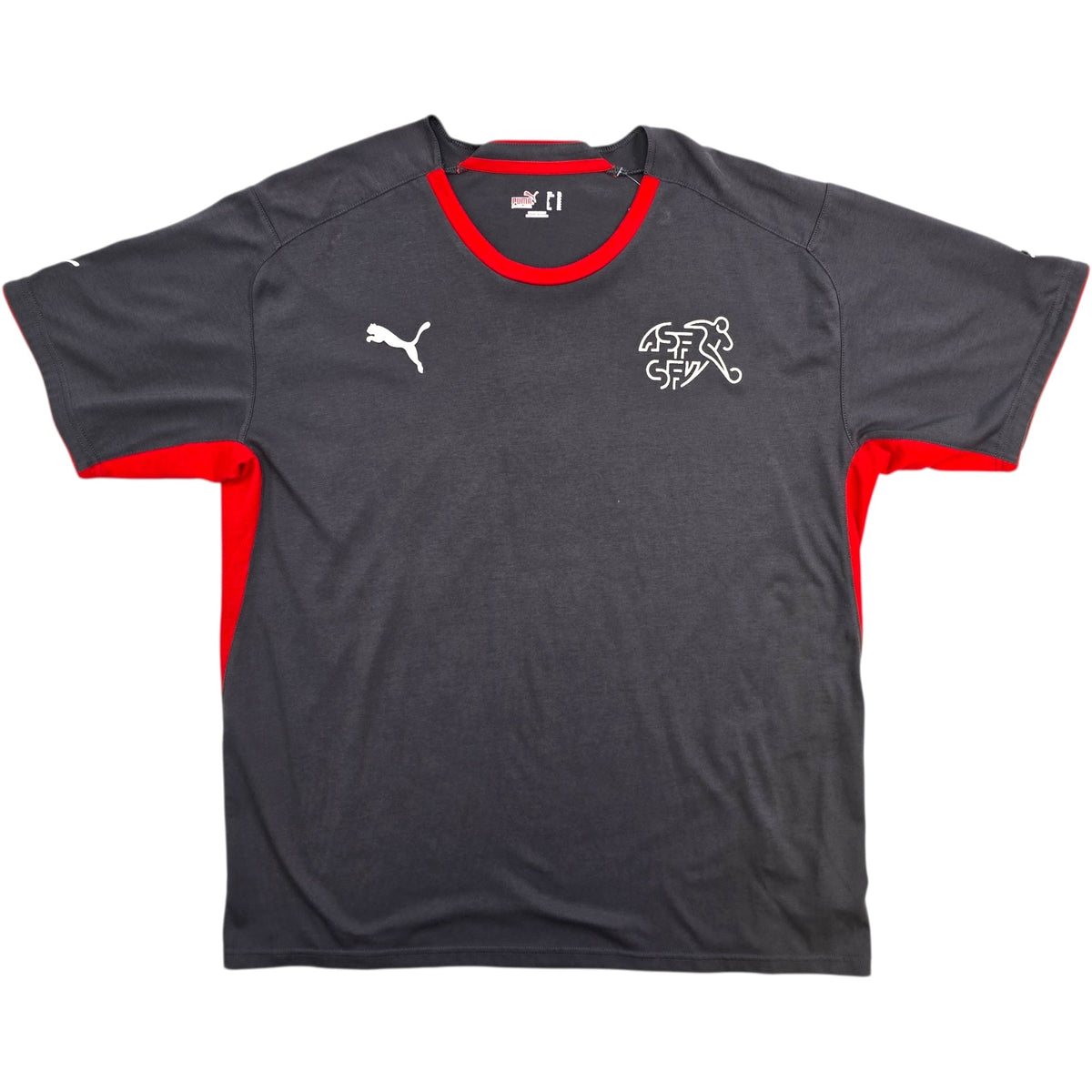 2008/10 Switzerland Training Shirt (XL) Puma