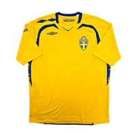 2008/10 Sweden Home Football Shirt (XL) Umbro