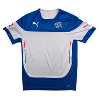 2010/12 Switzerland Training Shirt (L) Puma