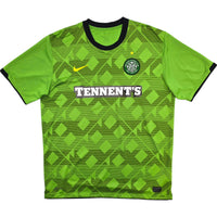2010/11 Celtic Away Football Shirt (XL) Nike