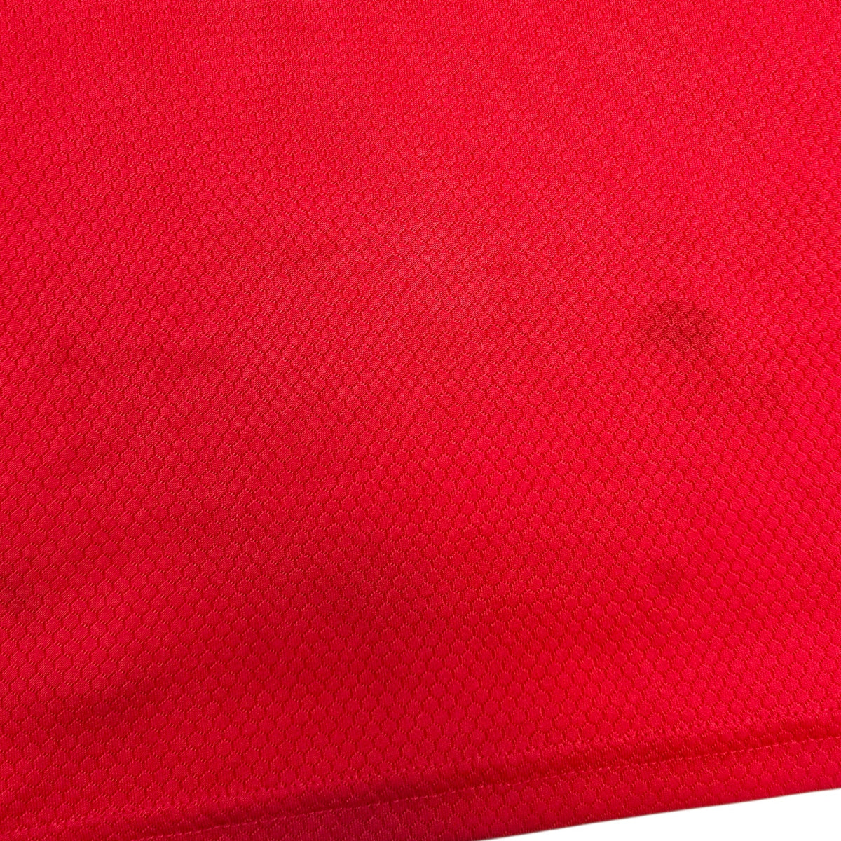 2019/20 Manchester United Home Football Shirt (M) Adidas #39 McTominay
