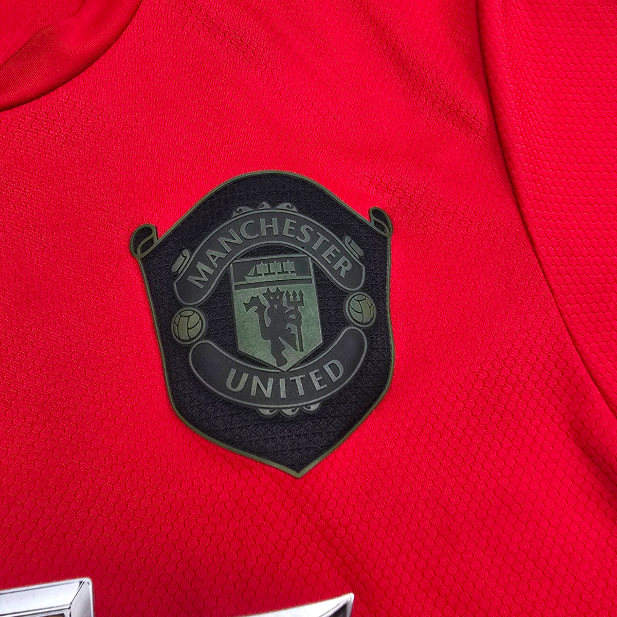 2019/20 Manchester United Home Football Shirt (M) Adidas #39 McTominay