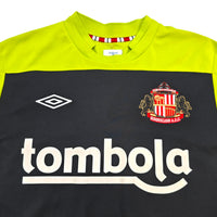 2011/12 Sunderland Goal Keeper Football Shirt (M) Umbro #22 Mignolet