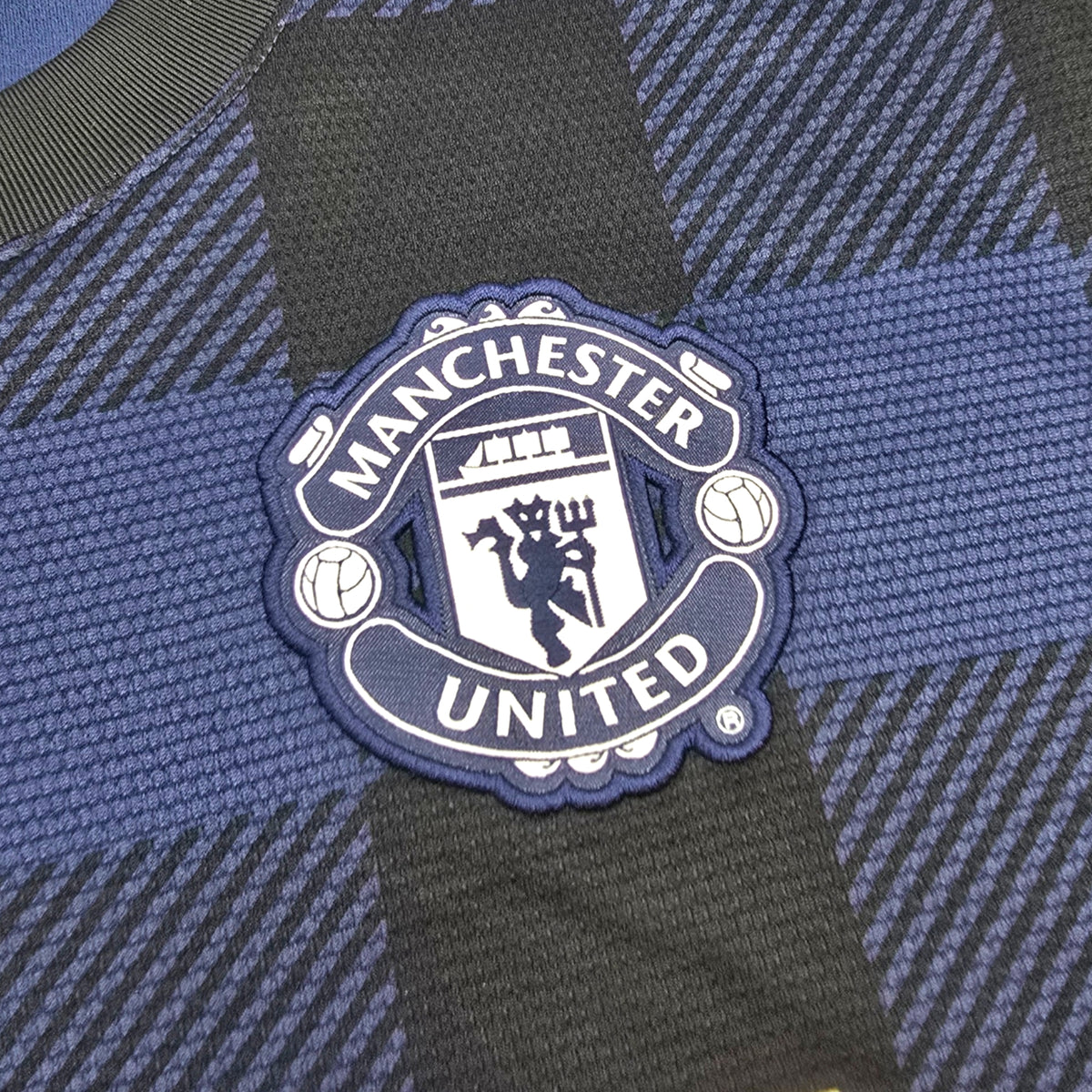 2013/14 Manchester United Away Football Shirt (2XL) Nike #15 Vidic