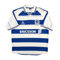 2000/01 Queens Park Rangers Home Football Shirt (L) Le Coq Sportif #28 Crouch