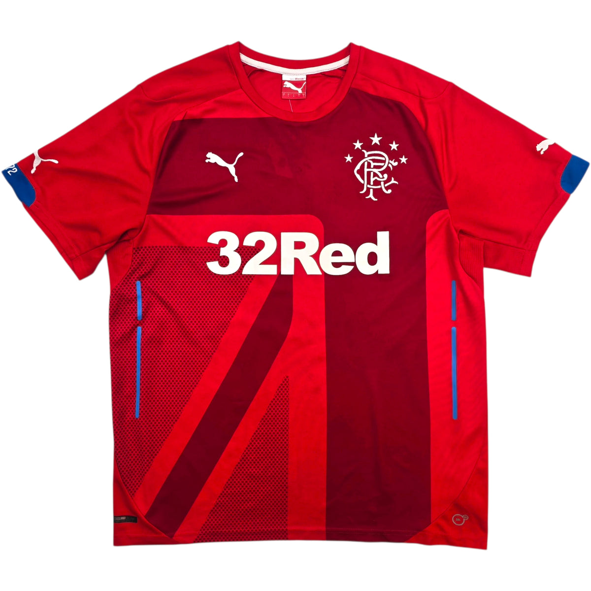 2014/15 Glasgow Rangers Third Football Shirt (L) Puma #15 Boyd